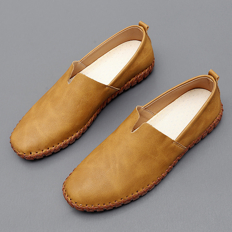 Santorin - Élégant Mocassins en cuir