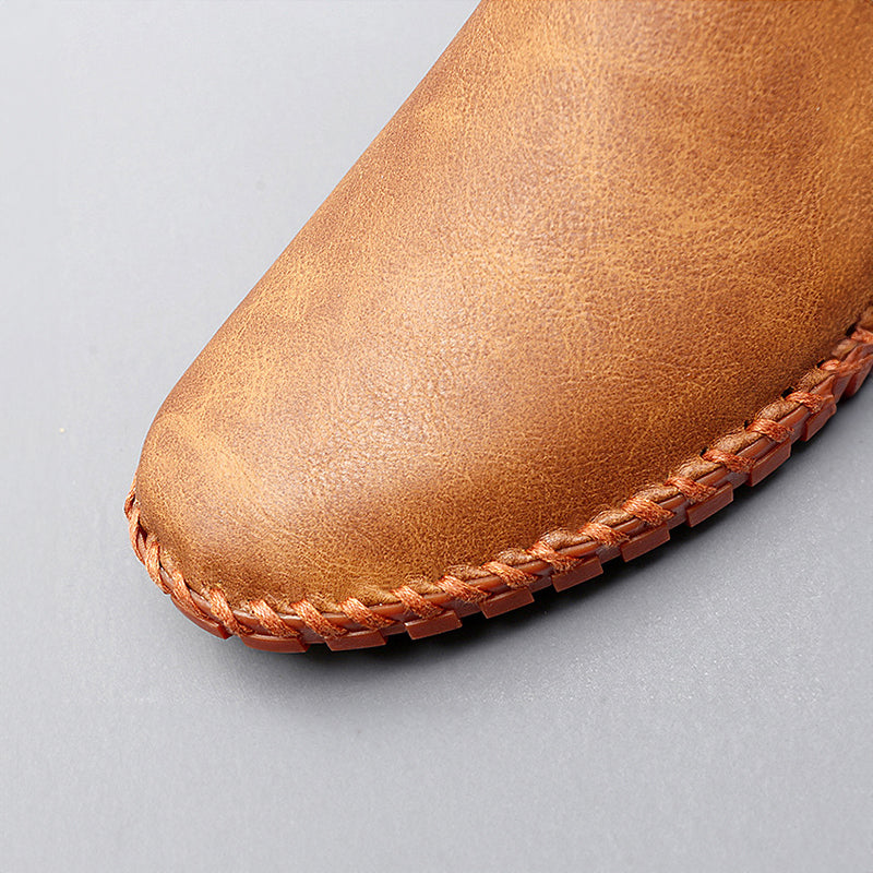 Santorin - Élégant Mocassins en cuir