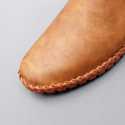 Santorin - Élégant Mocassins en cuir