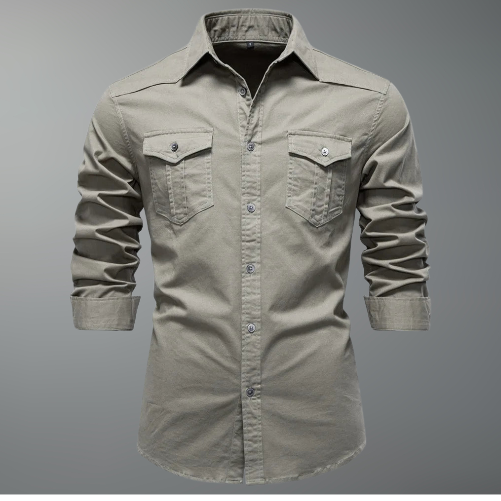 Chemise en Coton Harrington Field