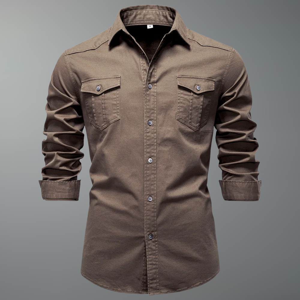 Chemise en Coton Harrington Field
