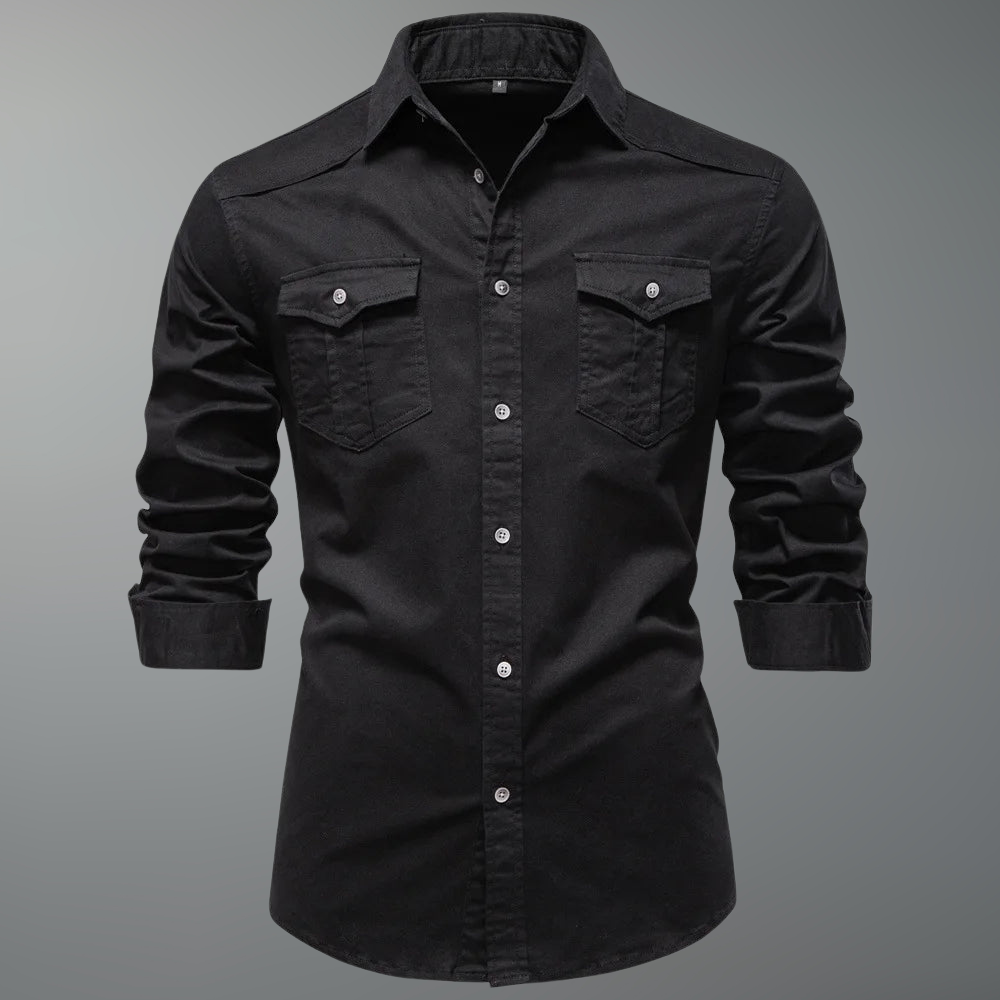 Chemise en Coton Harrington Field