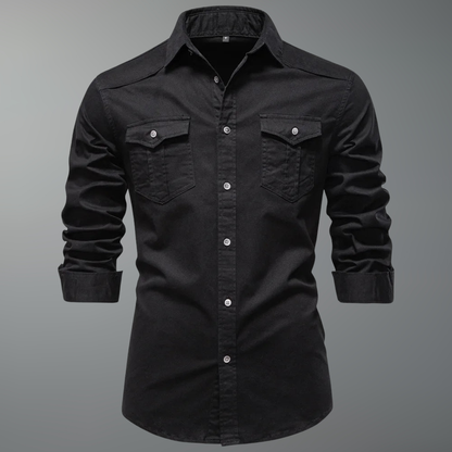 Chemise en Coton Harrington Field