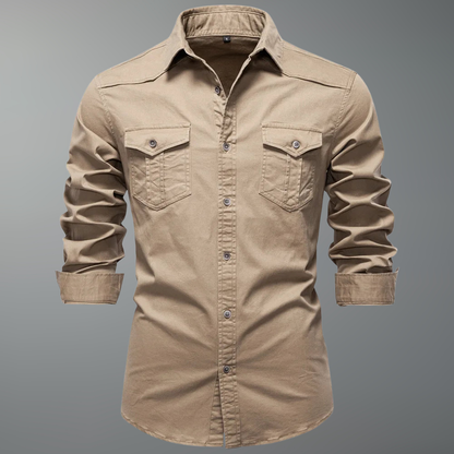 Chemise en Coton Harrington Field