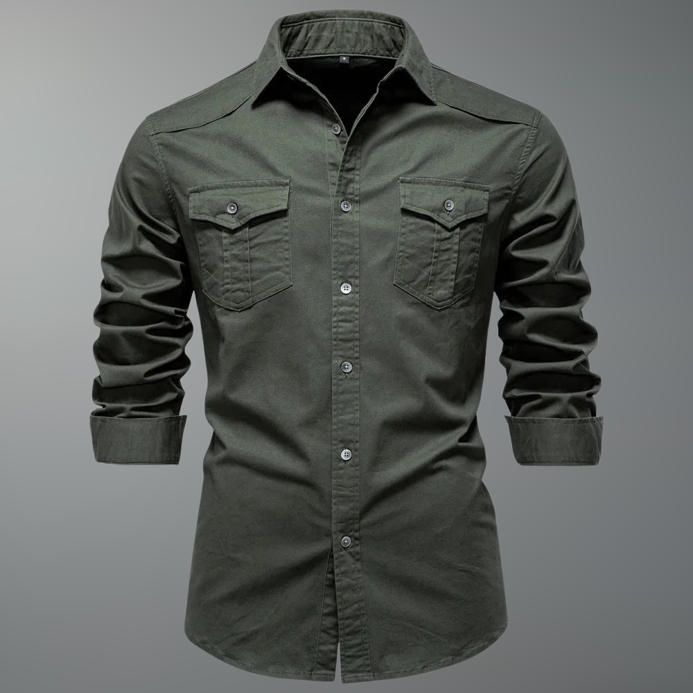 Chemise en Coton Harrington Field