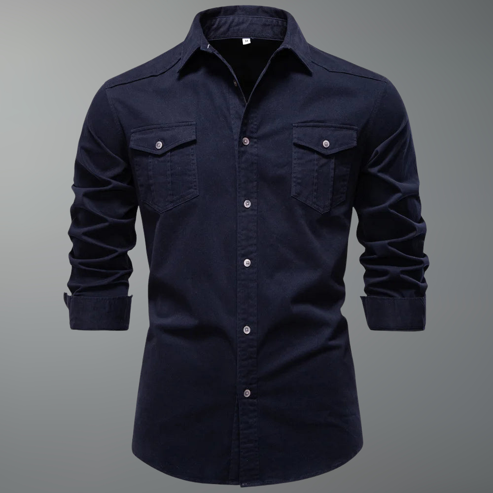 Chemise en Coton Harrington Field