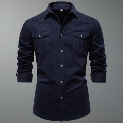 Chemise en Coton Harrington Field