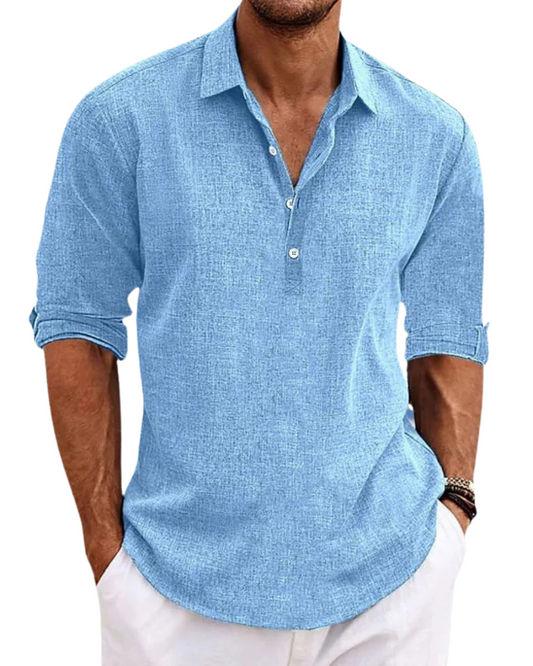Chemise en Coton Classique – Confort Quotidien