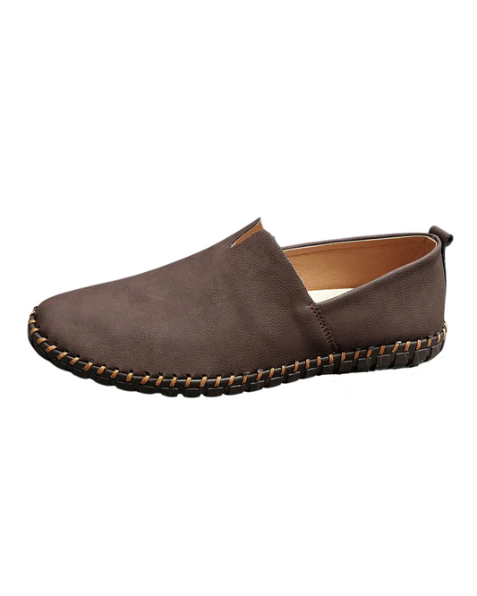 Santorin - Élégant Mocassins en cuir