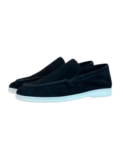 Mocassins en Suède Élégants - Confortable Mocassin