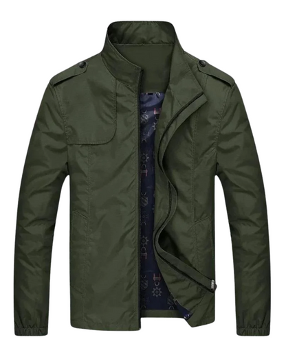Veste Bomber pour Hommes - Qualité Supérieure Veste