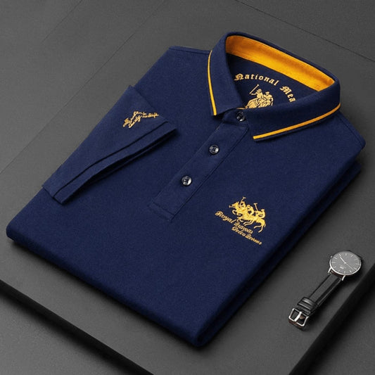 Verlino — Polo de Confort pour Hommes, Achetez 1, Recevez 1 Gratuit