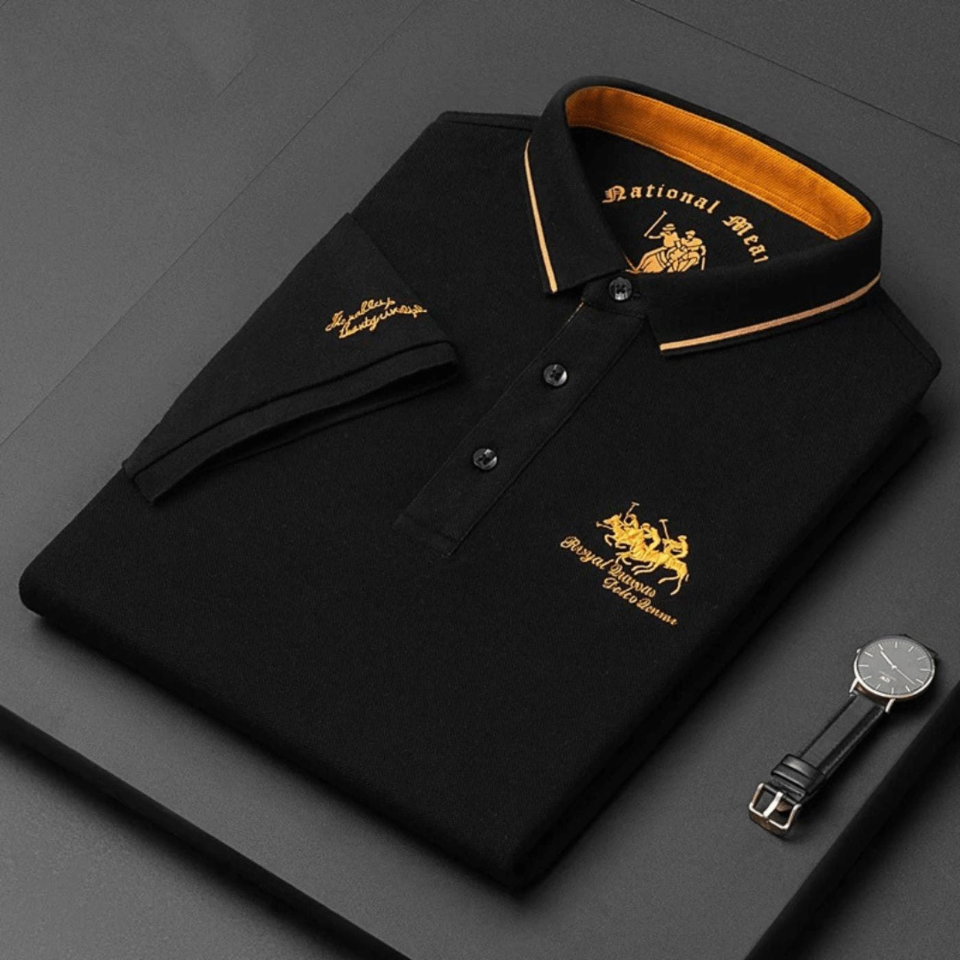 Verlino — Polo de Confort pour Hommes, Achetez 1, Recevez 1 Gratuit