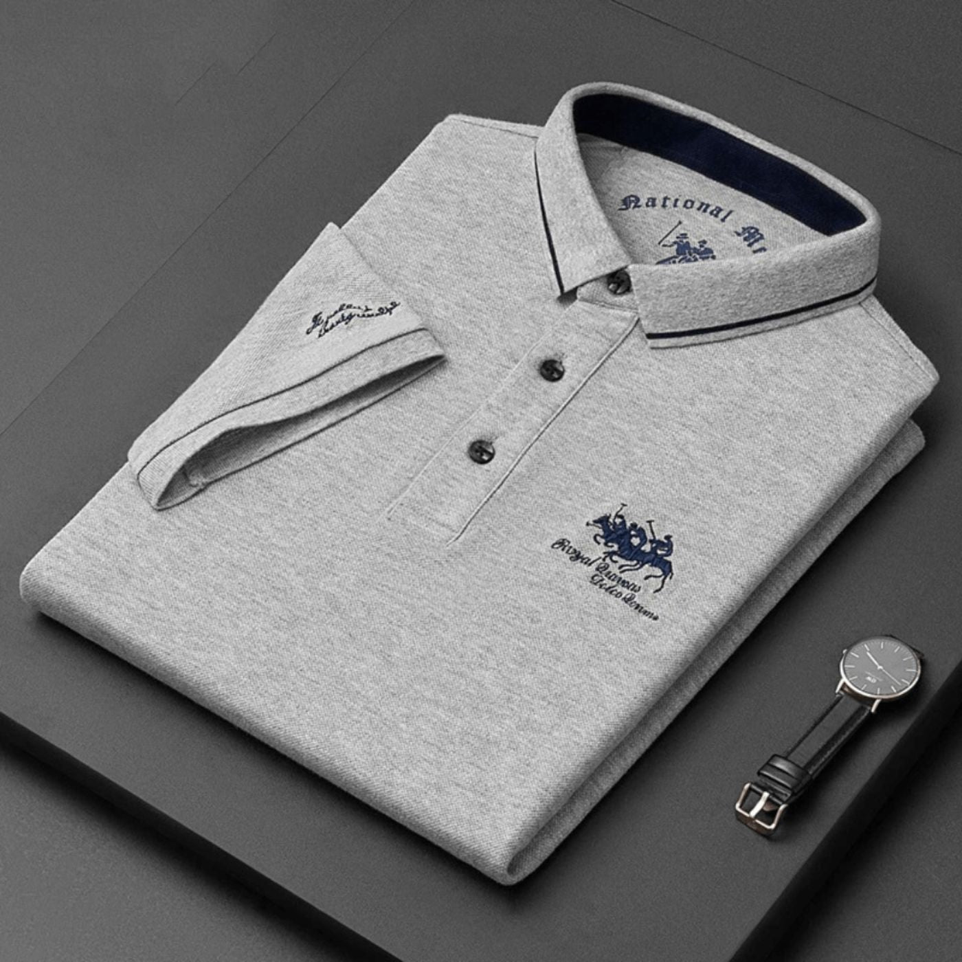 Verlino — Polo de Confort pour Hommes, Achetez 1, Recevez 1 Gratuit
