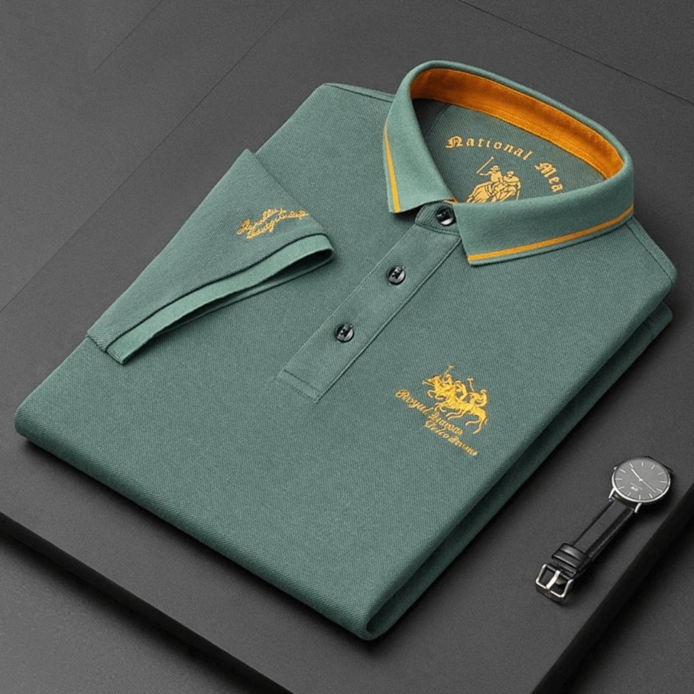 Verlino — Polo de Confort pour Hommes, Achetez 1, Recevez 1 Gratuit