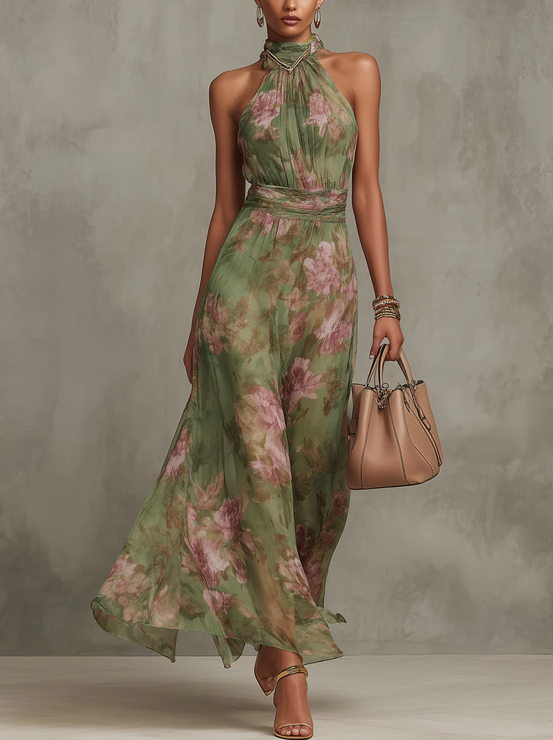 Robe Maxi Florale Livia