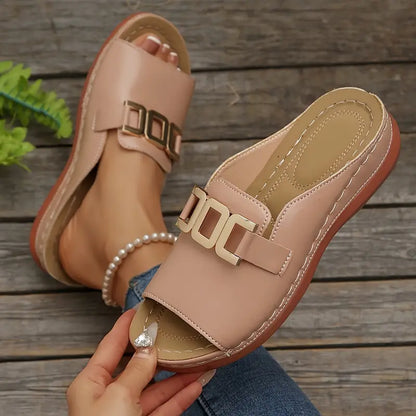 Chelsey - Confortables Sandales