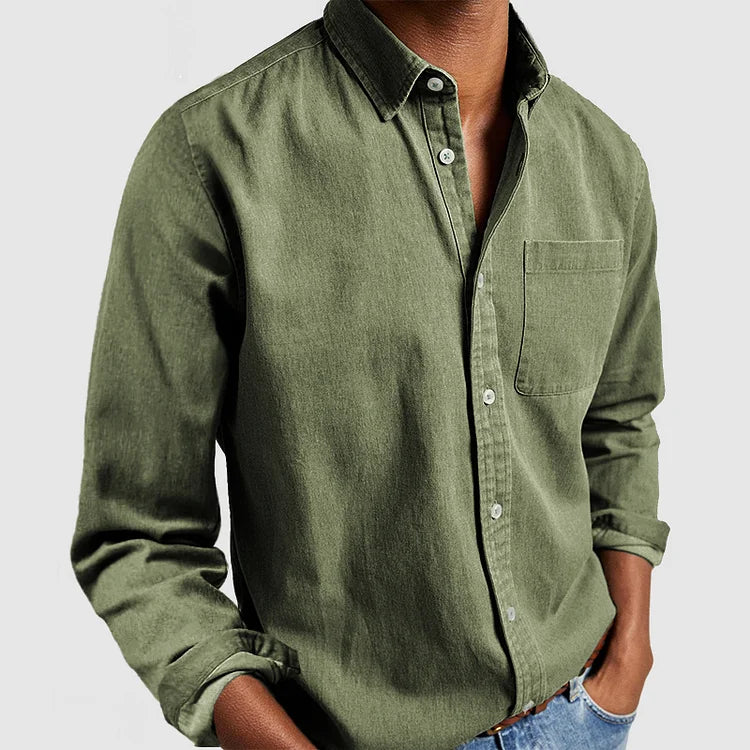 Chemise Casual Premium – Raffinée Sans Effort