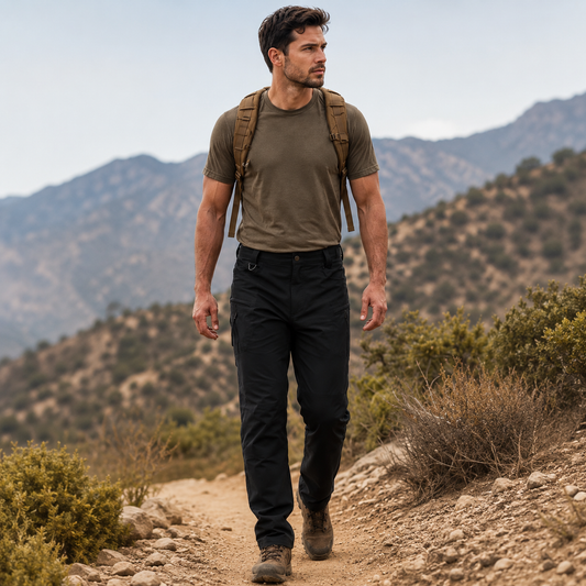 Herren — Pantalon cargo utilitaire renforcé