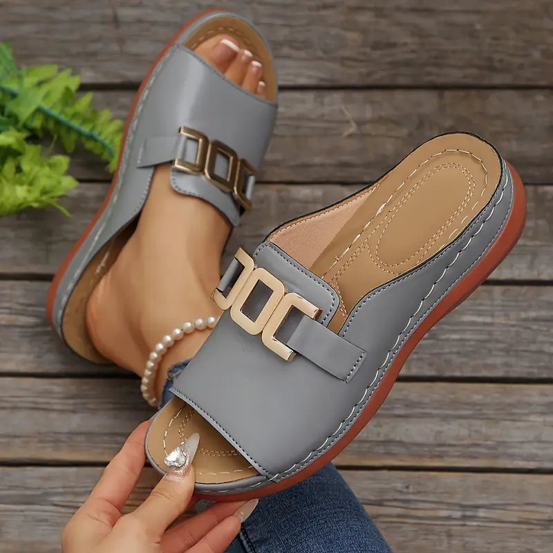 Chelsey - Confortables Sandales