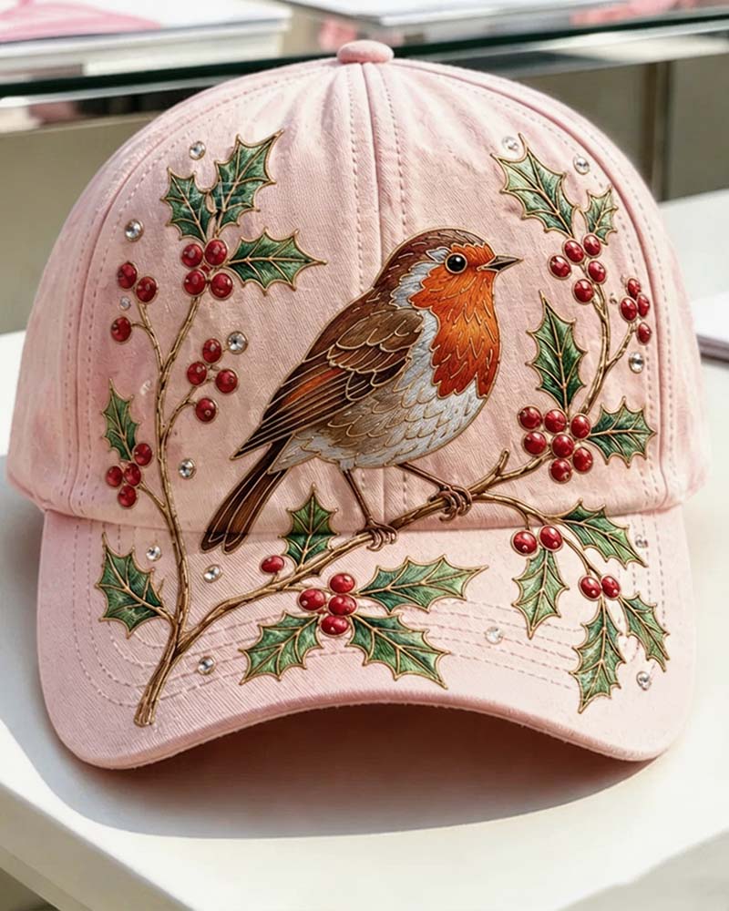 Verdure — Casquette de baseball de jardin brodée