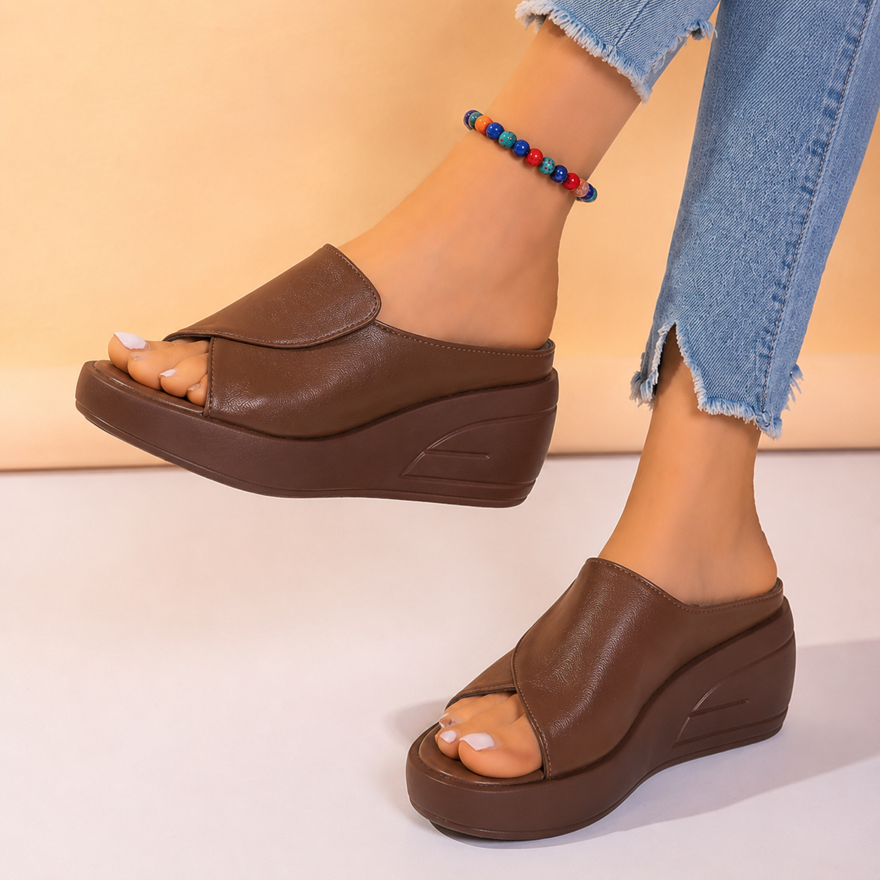 Céline — Sandale Confort Large
