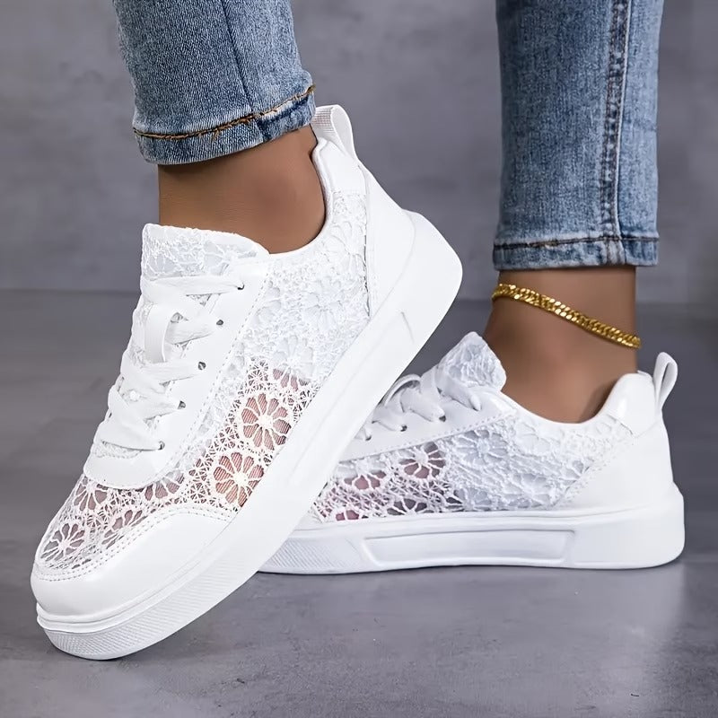 Baskets de sport en mesh pour femmes - Confortables pour un usage quotidien