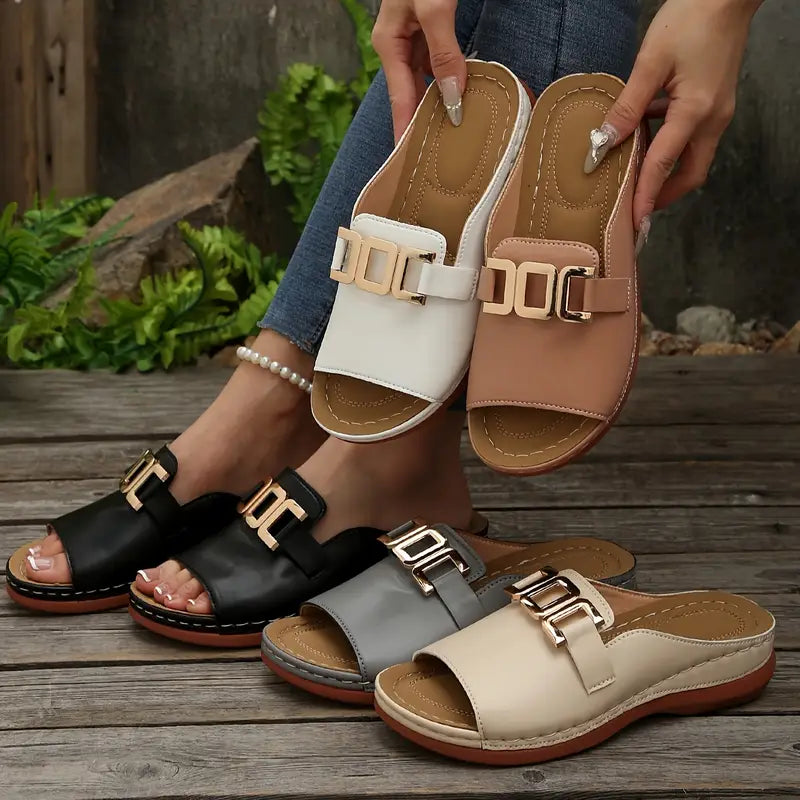 Chelsey - Confortables Sandales