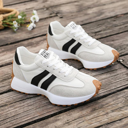 AZZY - Confortables Baskets Basses Décontractées pour Femmes