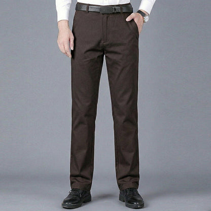 Halvard — Pantalon décontracté classique à haute élasticité
