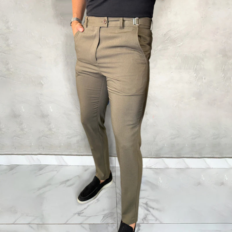 Vantric — Pantalon Slim-Fit Élastique
