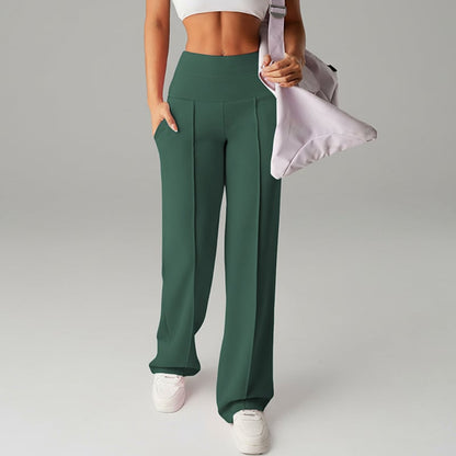 Dostawa - Confortables Pantalons droits unis pour femmes