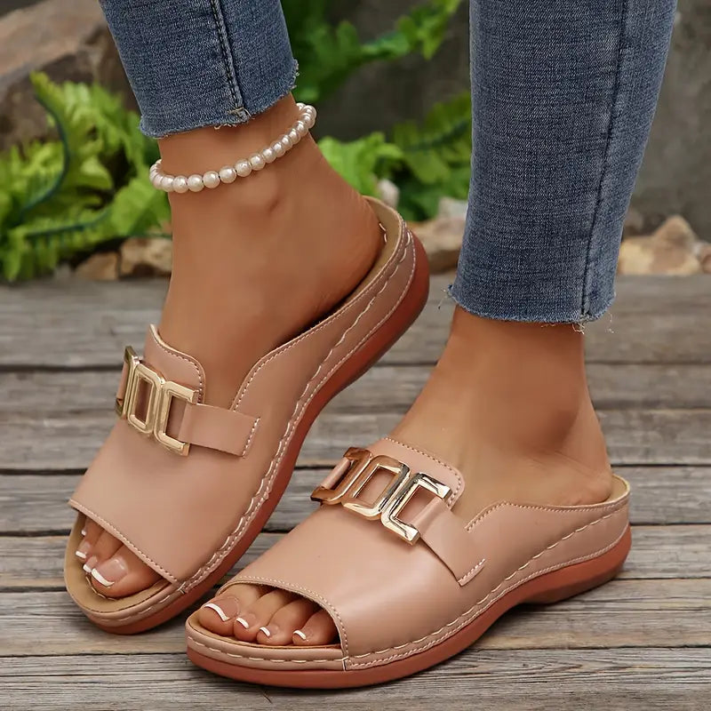 Chelsey - Confortables Sandales