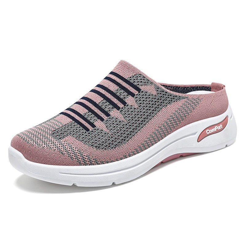 Baskets pour femmes - légères et confortables à enfiler en mesh
