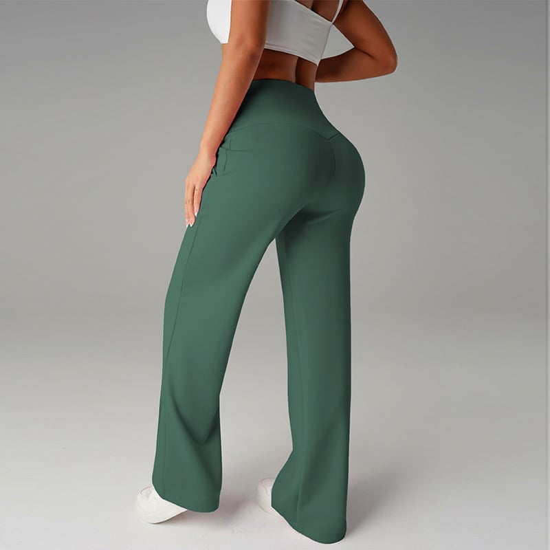 Dostawa - Confortables Pantalons droits unis pour femmes
