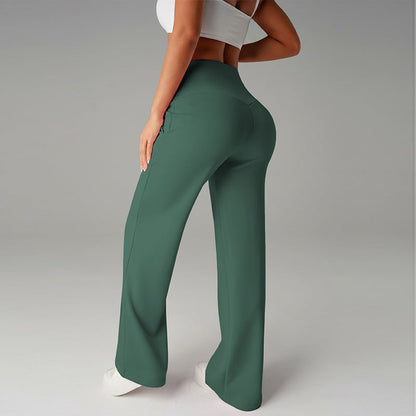Dostawa - Confortables Pantalons droits unis pour femmes
