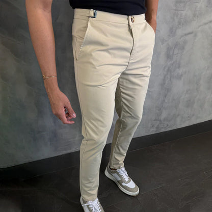 Vantric — Pantalon Slim-Fit Élastique