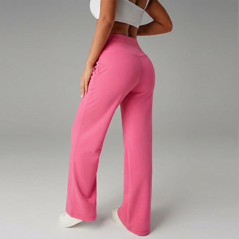 Dostawa - Confortables Pantalons droits unis pour femmes