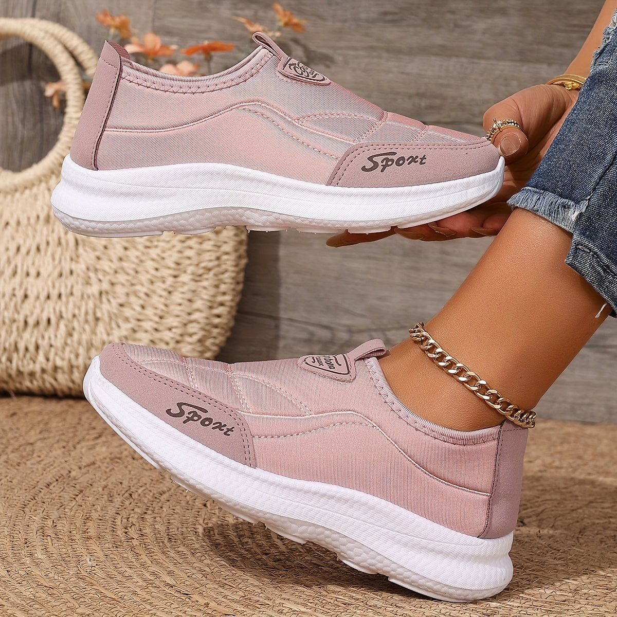 Baskets légères - Confortables chaussures pour femmes