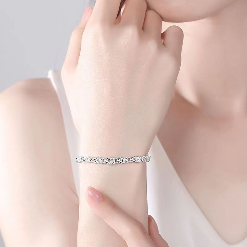 Bracelet pour femmes - Léger Alliage métallique