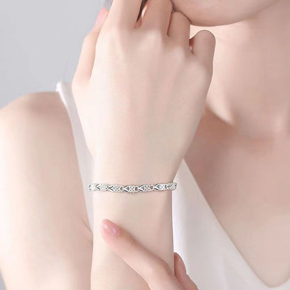 Bracelet pour femmes - Léger Alliage métallique