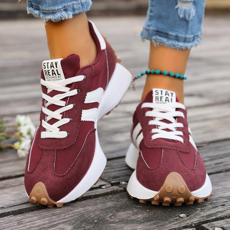 AZZY - Confortables Baskets Basses Décontractées pour Femmes