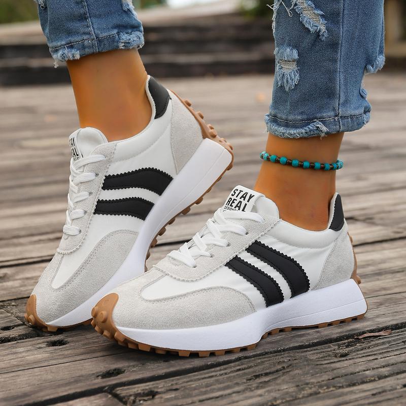 AZZY - Confortables Baskets Basses Décontractées pour Femmes