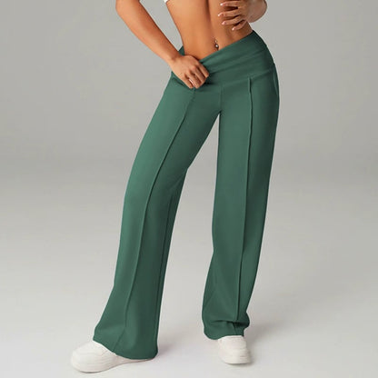 Dostawa - Confortables Pantalons droits unis pour femmes