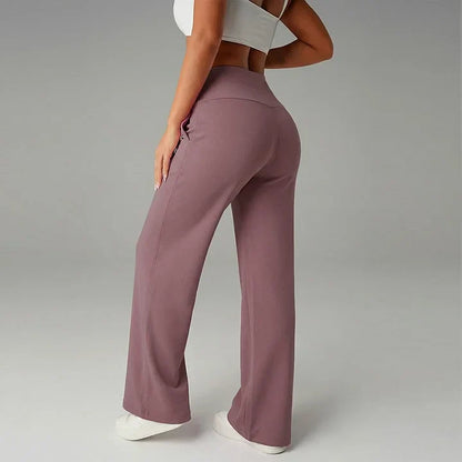 Dostawa - Confortables Pantalons droits unis pour femmes