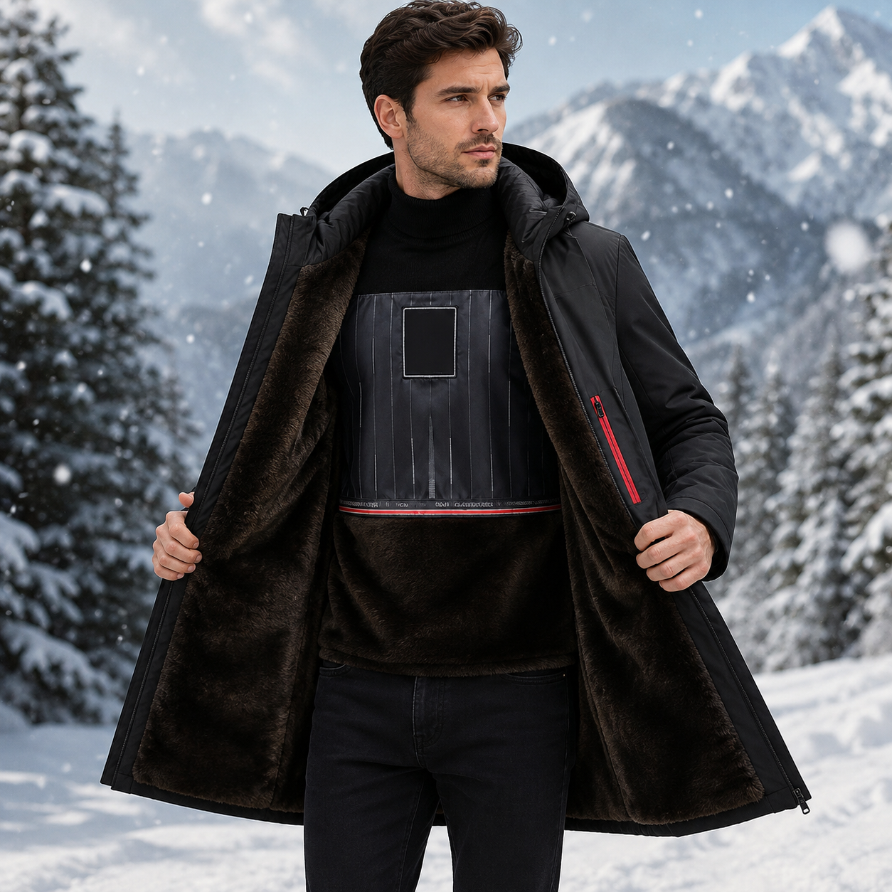 Boréal — Parka Matelassée Thermique