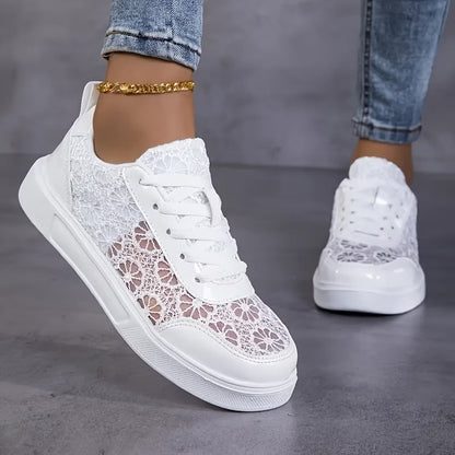 Baskets de sport en mesh pour femmes - Confortables pour un usage quotidien