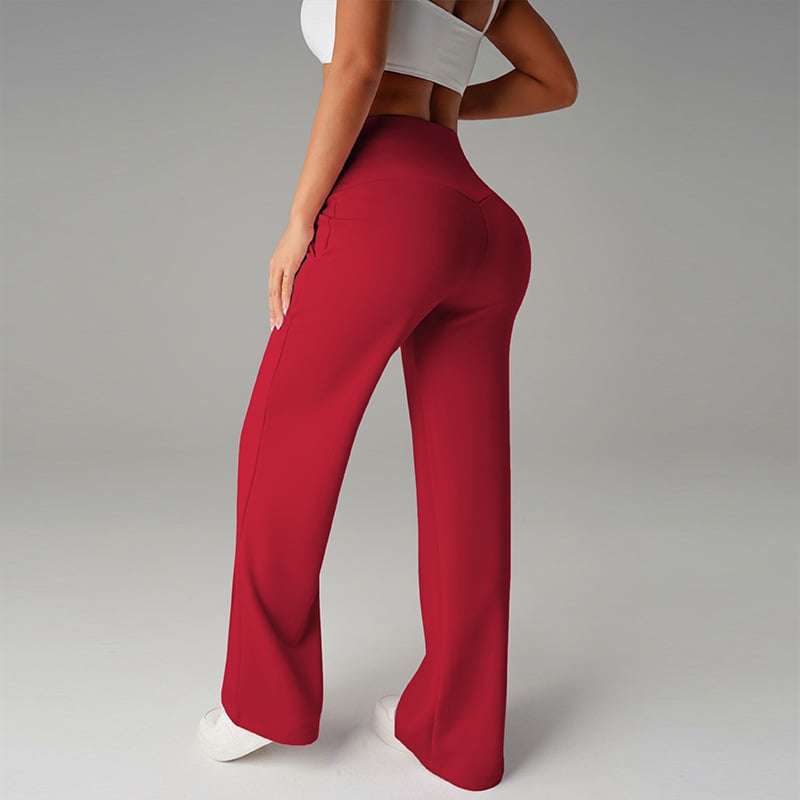 Dostawa - Confortables Pantalons droits unis pour femmes