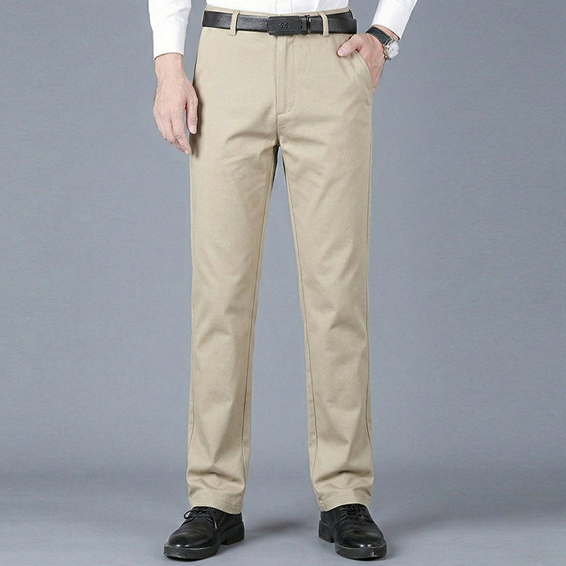 Halvard — Pantalon décontracté classique à haute élasticité