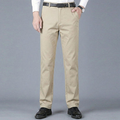 Halvard — Pantalon décontracté classique à haute élasticité